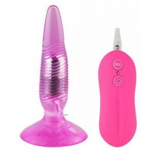 Aphrodisia - 10 Mode Twister Anal Pleasure Butt Plug