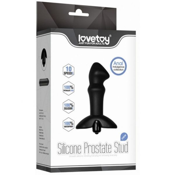 Lovetoy - Prostate Silicone Stimulator P Spot Spiral