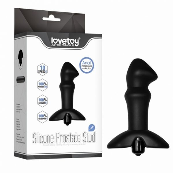 Lovetoy - Prostate Silicone Stimulator P Spot Spiral