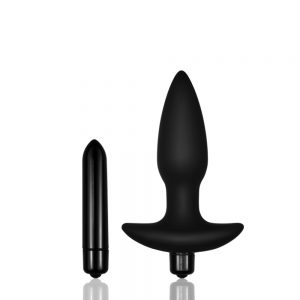 Lovetoy - Vibrating Silicone Fantasy Anal Plug