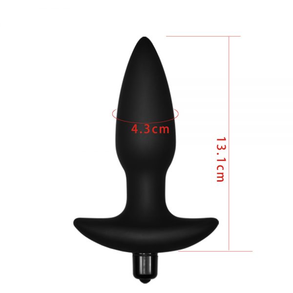 Lovetoy - Vibrating Silicone Fantasy Anal Plug