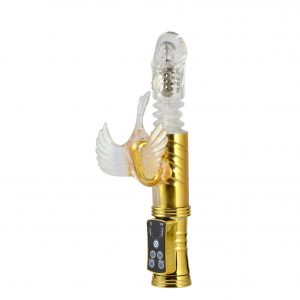 Ultimate Pleasure Swan - Rotating Pulsating Vibrator