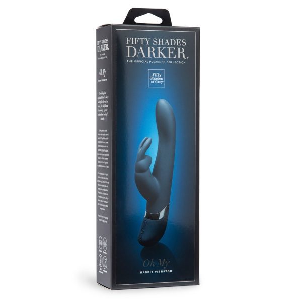 FIFTY SHADES DARKER - OH MY - RABBIT VIBRATOR