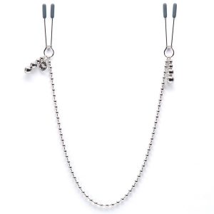 FIFTY SHADES DARKER - AT MY MERCY - BEADED CHAIN NIPPLE CLAMPS