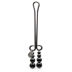 FIFTY SHADES DARKER - JUST SENSATION - BEADED CLITORAL CLAMP