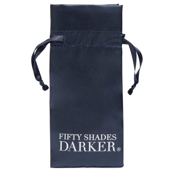 FIFTY SHADES DARKER - JUST SENSATION - BEADED CLITORAL CLAMP