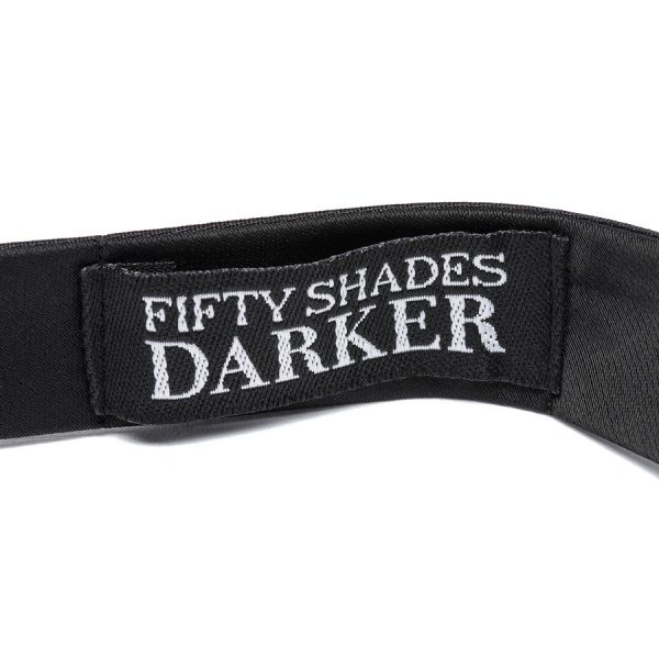 FIFTY SHADES DARKER - HIS RULES - BONDAGE BOW TIE