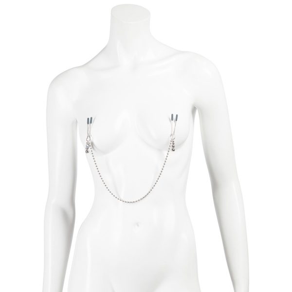 FIFTY SHADES DARKER - AT MY MERCY - BEADED CHAIN NIPPLE CLAMPS