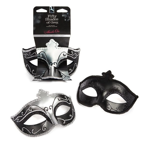 FSOG RESTRAIN ME - BONDAGE ROPE TWIN PACK