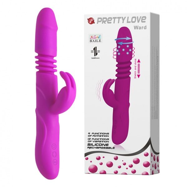 Pretty Love - Ward Pulsating Vibrator