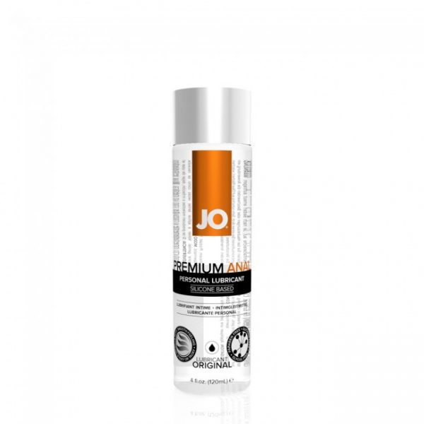 Anal Premium Silicone Lubricant 120ml