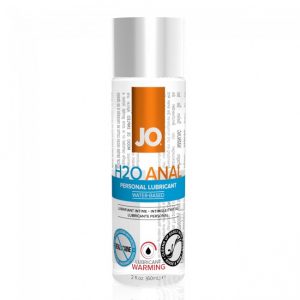 Anal Warming H20 Waterbased Anal Lubricant 60ml