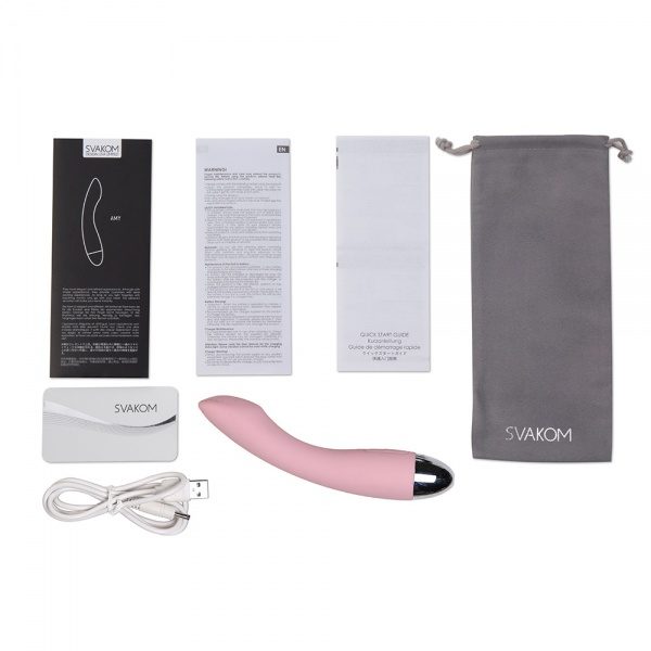 SVAKOM Amy - Rechargeable Vibrator