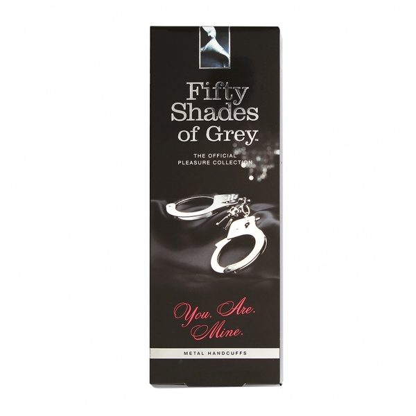 FSOG YOU ARE MINE - METAL HANDCUFFS