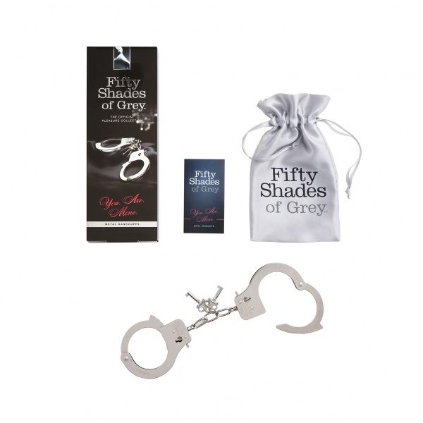 FSOG YOU ARE MINE - METAL HANDCUFFS