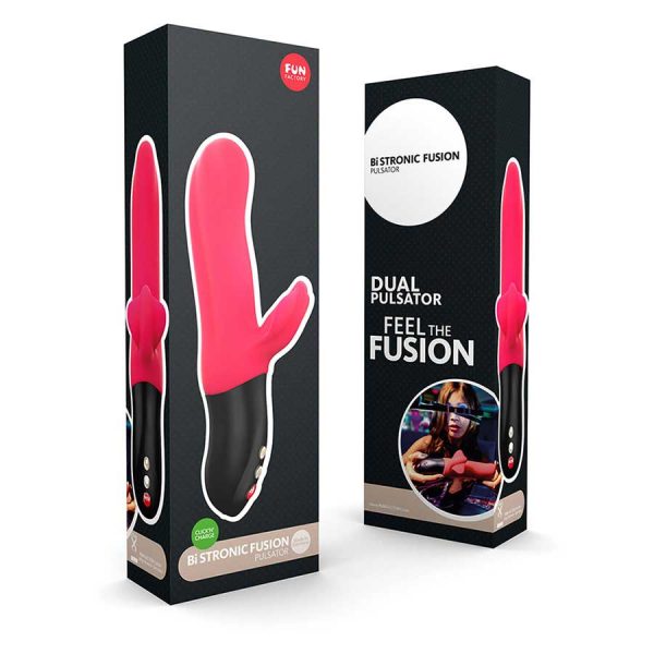 Fun Factory - Bi Stronic Fusion Dual Pulsator G-Spot Vibrator