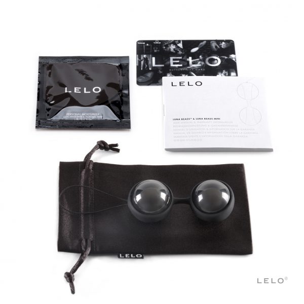 Lelo - Luna Beads Noir Ben Wa Balls