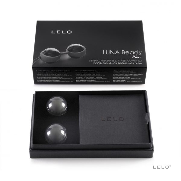 Lelo - Luna Beads Noir Ben Wa Balls