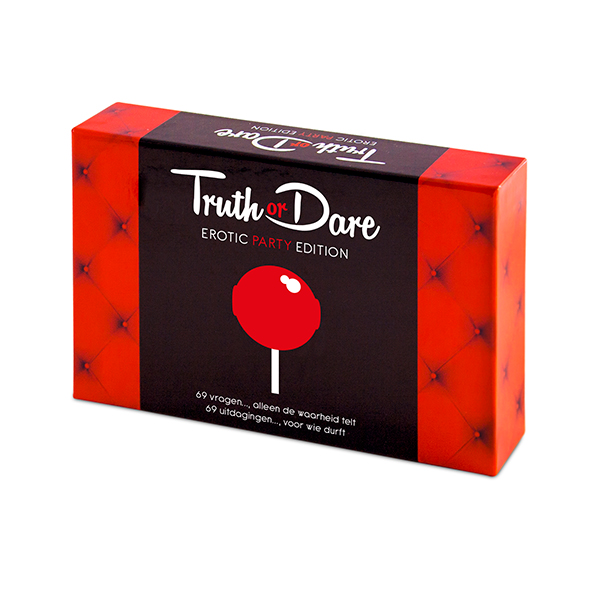 Tease & Please - Truth or Dare Erotic Party Edition