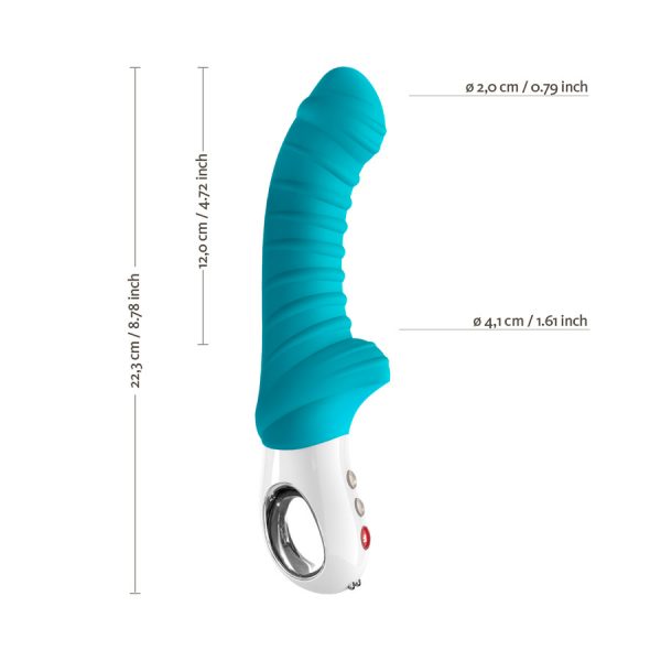 Fun Factory - Tiger G5 India Red Rechargeable Vibrator