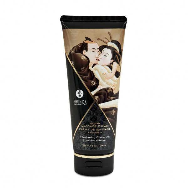 Shunga - Kissable Massage Cream Intoxicating Chocolate 200ml