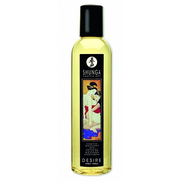 Shunga - Massage Oil Desire Vanilla 250ml