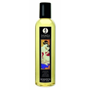 Shunga - Massage Oil Sensation Lavender 250ml