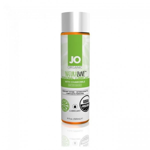 System JO - Organic Original Waterbased Lubricant 120ml