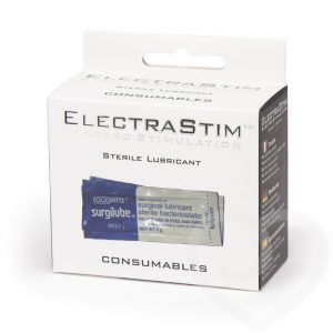 ElectraStim - Sterile Lubricant Sachets 10 Pack