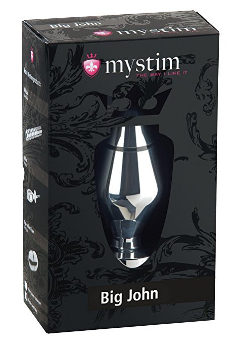 Mystim - Big John Electro Butt Plug XL