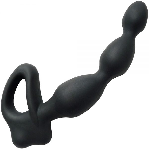 Mystim Big Bend It E-Stim Prostate Massager and Prober