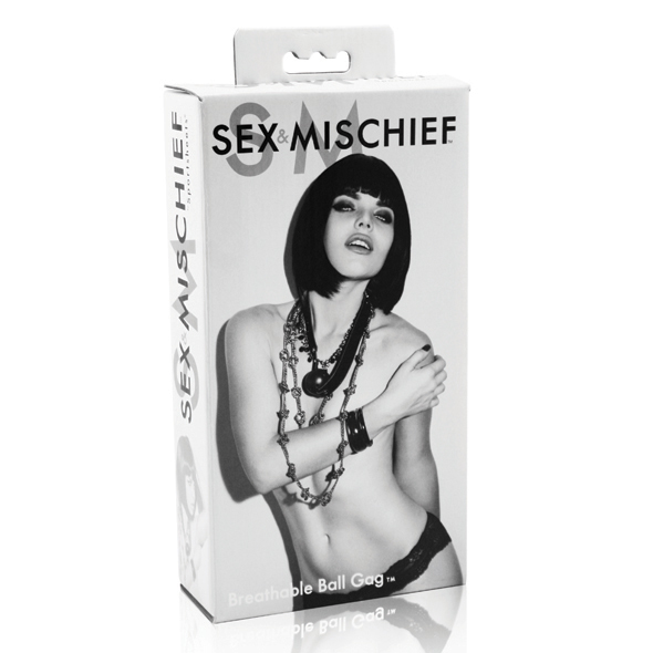 Sex & Mischief - Breathable Ball Gag