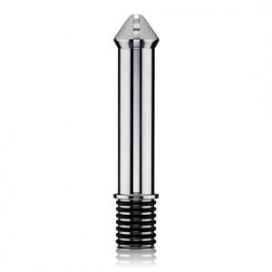ElectraStim - Bi-Polar 8.5 Inch Electrosex Rocket Metal Dildo