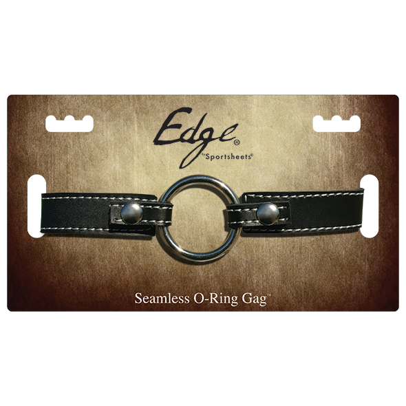 Sportsheets - Edge Seamless O-Ring Gag In Black