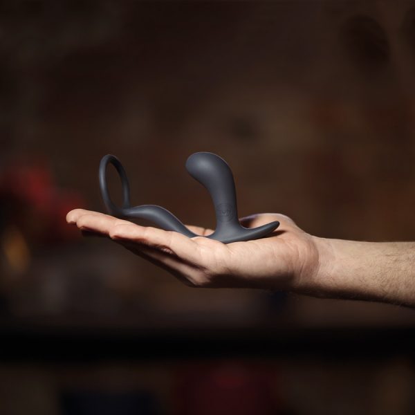 Bootie Ring - Cock Ring & Butt Plug Combo