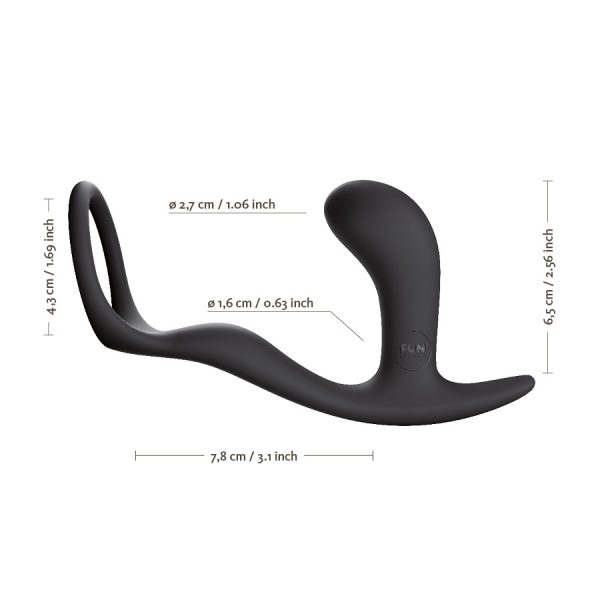 Bootie Ring - Cock Ring & Butt Plug Combo