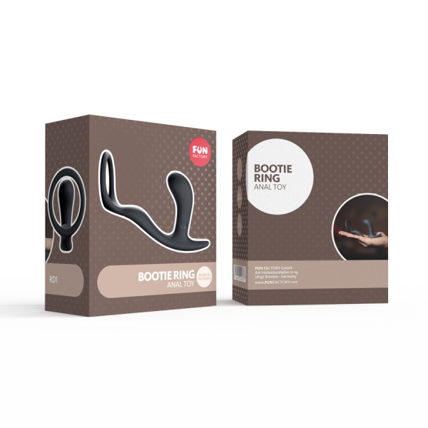 Bootie Ring - Cock Ring & Butt Plug Combo