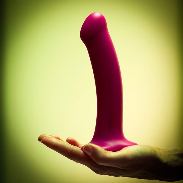 Magnum Blackberry Silicone Dildo