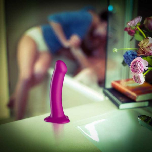 Magnum Blackberry Silicone Dildo