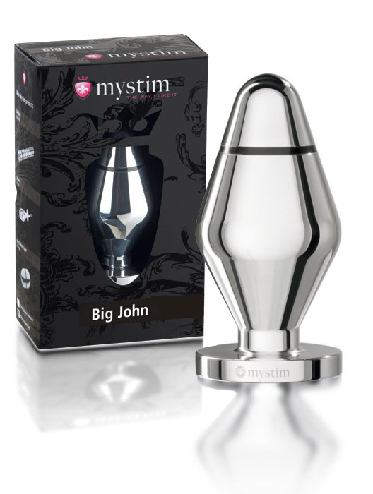 Mystim - Big John Electro Butt Plug XL