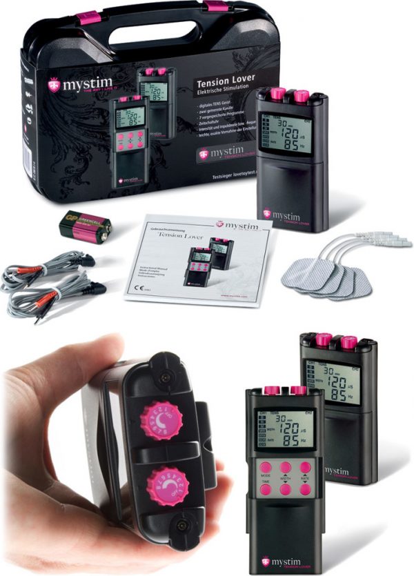 Mystim Tension Lover - Digital E-Stim TENS Unit