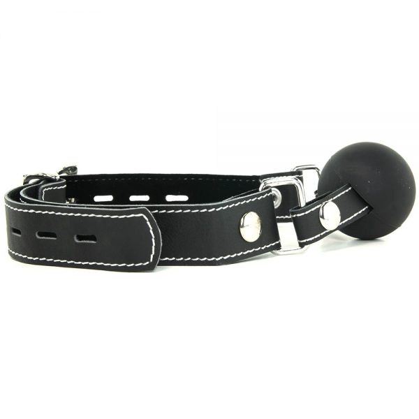 Sportsheets - Edge Silicone Ball Gag in Black