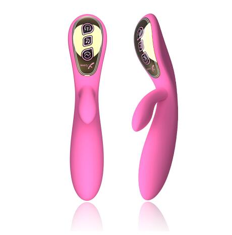 YLove Doreen Pink Voice Control Rechargeable Rabbit Vibrator