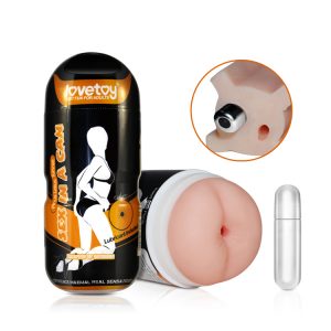 Sex In A Can Vibrating Anus Tunnel