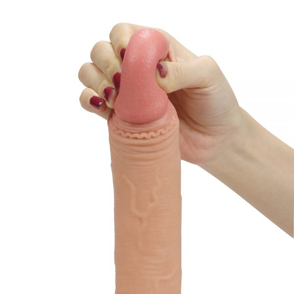 Rodeo G 8 Inch Unisex Hollow Strap On Silicone Dildo