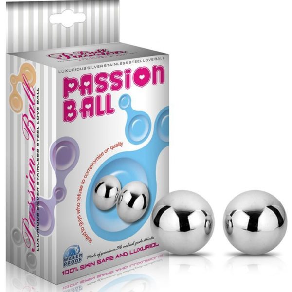 Passion Dual Balls Kegel Trainer Ben Wa Balls