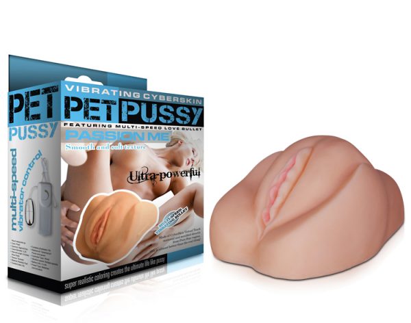 Vibrating Pet Pussy