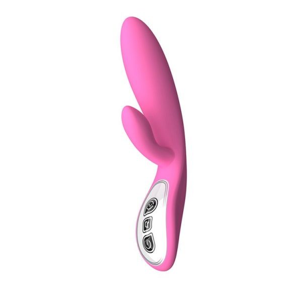 YLove Doreen Pink Voice Control Rechargeable Rabbit Vibrator