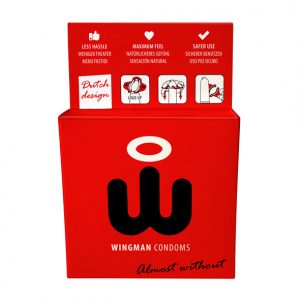 Wingman Condoms 3 Pieces