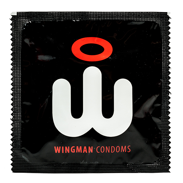 Wingman Condoms 12 Pieces